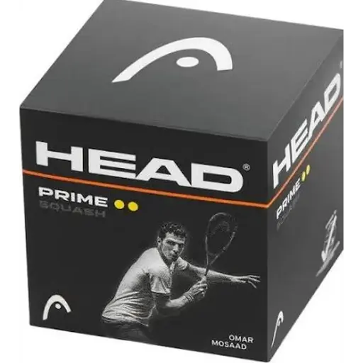 HEAD SQUASH BALL PRIME DOUBLE DOT