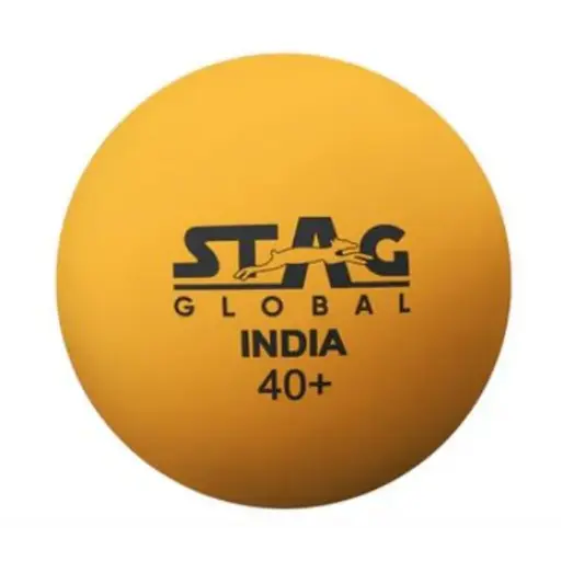 STAG TT BALL 2 STAR SEAM PLASTIC