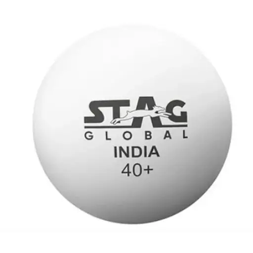 STAG SUPREME 3 STAR TT BALL WHITE