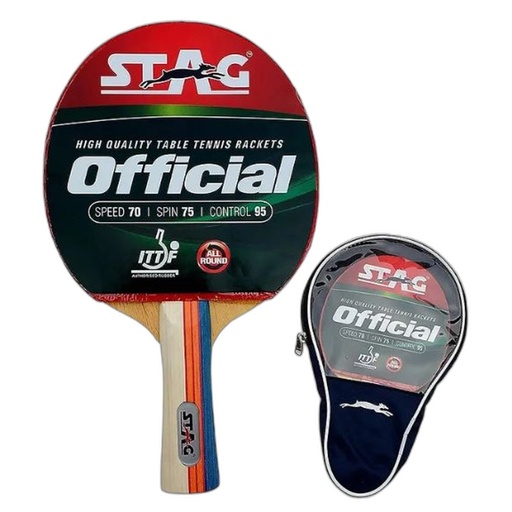 STAG TT RACKET OFFICIAL