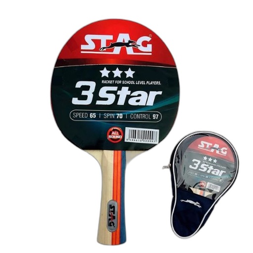 STAG TT RACKET 3 STAR