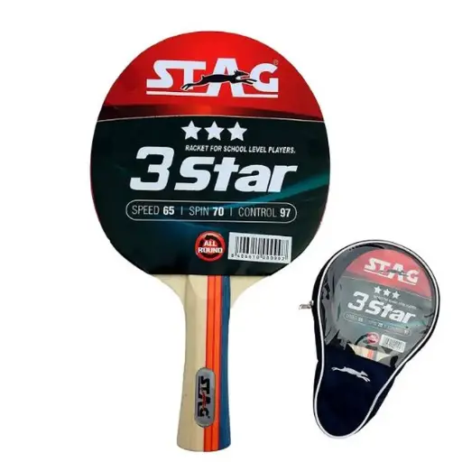 STAG TT RACKET 3 STAR
