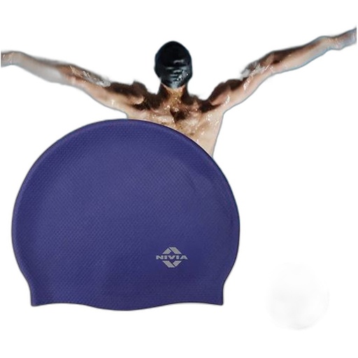 NIVIA SWIM CAP PRO SILICONE