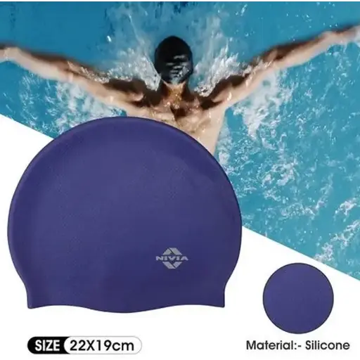 NIVIA SWIM CAP PRO SILICONE