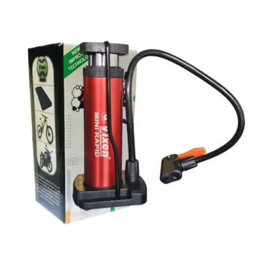 VIXEN FOOT PUMP- MINI RAPID- SINGLE CYLINDER