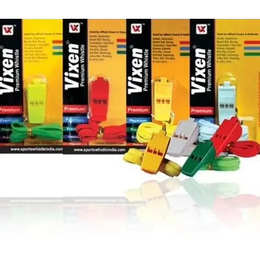 VIXEN PREMIUM WHISTLE WITHOUT CORK WITH LANYARD