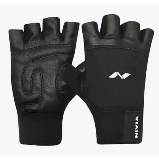 NIVIA NEW LEATHER SPORTS GLOVES- GG890