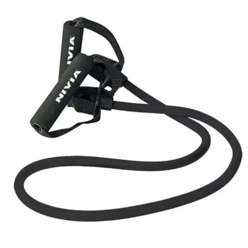 NIVIA STRAP WITH HANDLE - BLACK - HEAVY