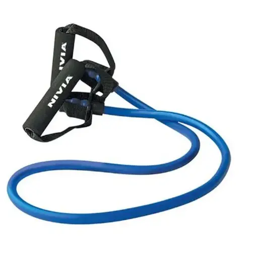 NIVIA STRAP WITH HANDLE - BLUE - MEDIUM