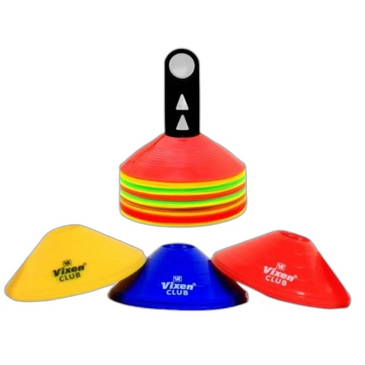 VIXEN SAUCER CONE- 2"