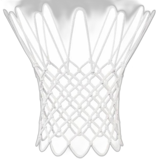NIVIA BASKETBALL NET WOOVEN THIN TERYLINE - BB-5602