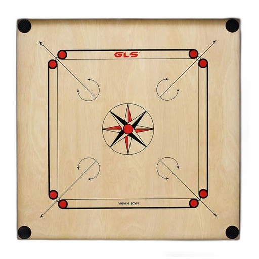 GLS - 4MM - FULL -CROWN -1.5 X 1.25"- 32X32 - GLOSSY FINISH 