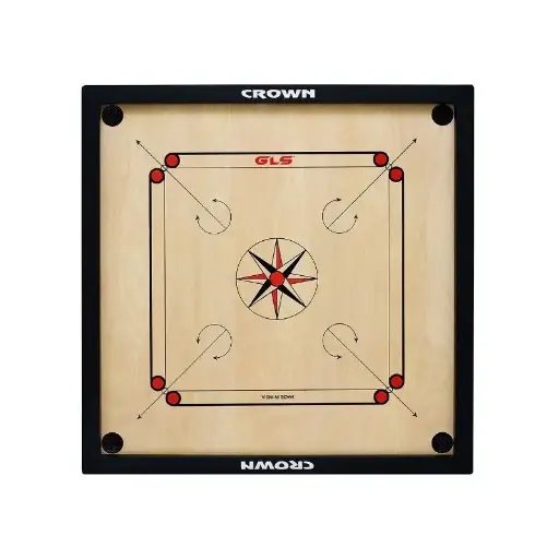 GLS - 4MM - FULL -CROWN -1.5 X 1.25"- 32X32 - GLOSSY FINISH 