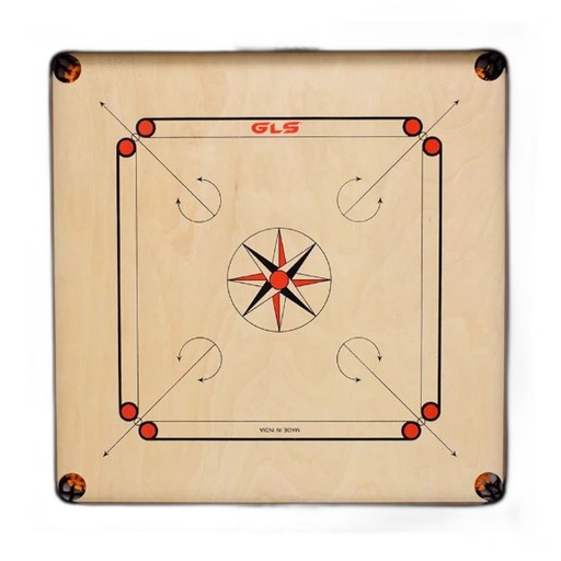 GLS - 4MM - FULL - EXCEL - 2 X 1.5"- 33X33 - GLOSSY FINISH