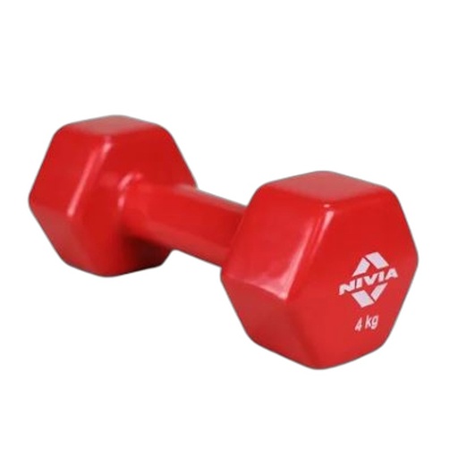 NIVIA VINYL DUMBELL 4KG