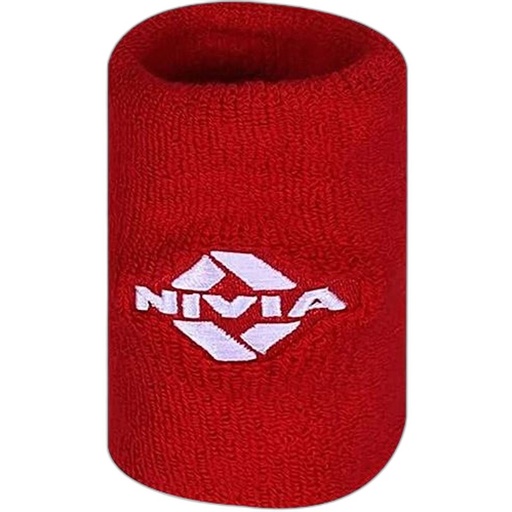 NIVIA WRISTBAND - WB01 - NAVY - LARGE