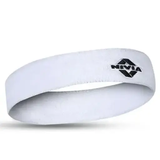 NIVIA HEADBAND HB01 -WHITE