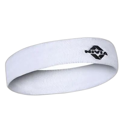 NIVIA HEADBAND HB01 -WHITE