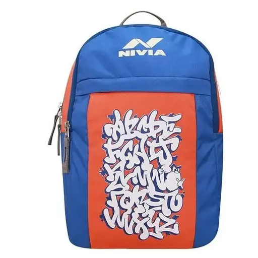 NIVIA ALPHABET SCHOOL BAG