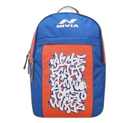 NIVIA ALPHABET SCHOOL BAG