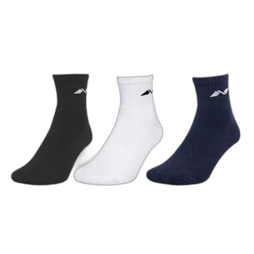 SOCKS - NIVIA ENCOUNTER SPORTS SOCKS ( PACK OF 3)