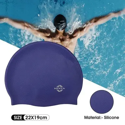 NIVIA SWIM CAP PRO SILICONE