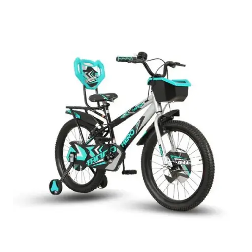 HERO TANGO 16T - IC HI-RISER - 16X2.40 TYRE - CALIPER BRAKE - F/ BASKET-SIDE SUPPORT