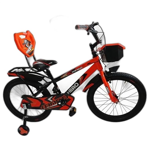 HERO TANGO 20T - IC HI-RISER - 20X2.40 TYRE - CALIPER BRAKE - F/ BASKET-SIDE SUPPORT