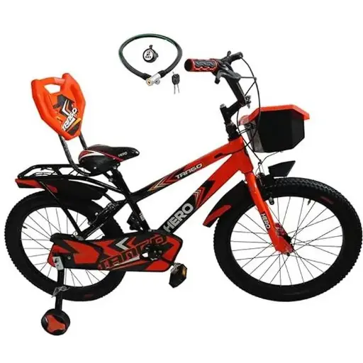 HERO TANGO 20T - IC HI-RISER - 20X2.40 TYRE - CALIPER BRAKE - F/ BASKET-SIDE SUPPORT