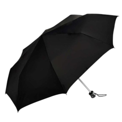 POPY THREE FOLD - CHERRY SILVER - BLACK - 545MM