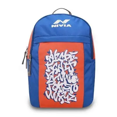 NIVIA ALPHABET SCHOOL BAG