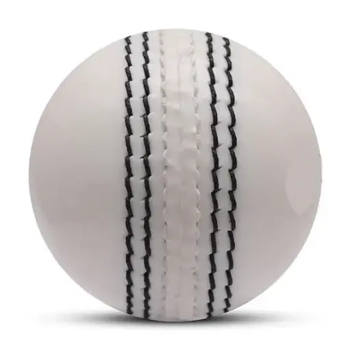 INCREDIBLE WONDER CRICKET BALL- WHITE - 120GMS- HEAVY WEIGHT