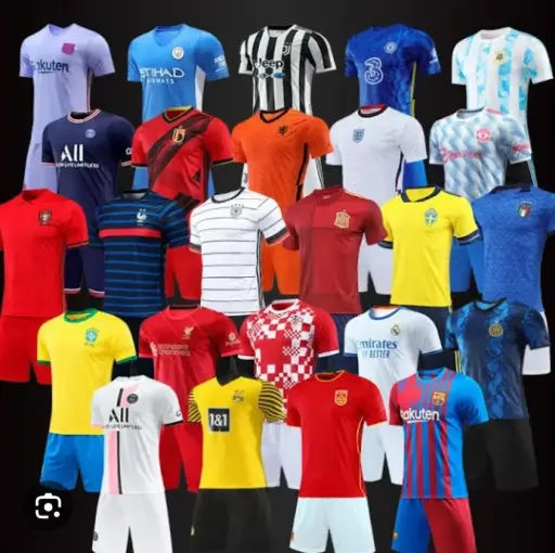 FOOTBALL JERSEY SET - CLUB WISE